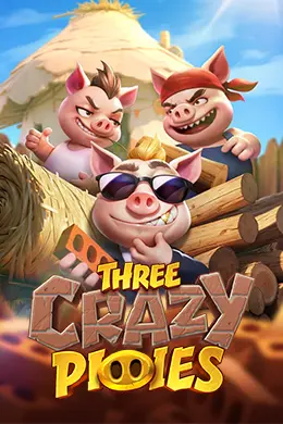 Three Crazy Piggies